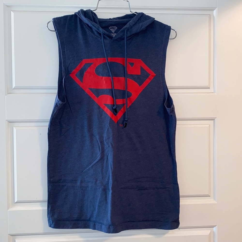 Men’s hooded workout tank